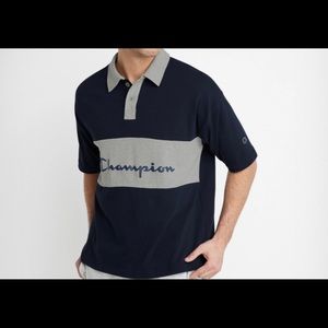 Champion polo shirt